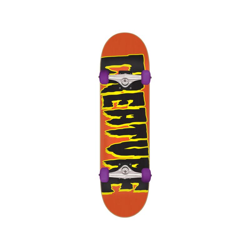 Creature skateboard complet 7.50 X 28.25 Logo Micro