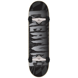 Creature skateboard complet 7.75 X 30.00 Logo Metallic Mini
