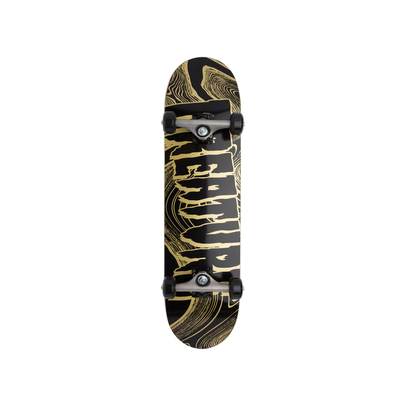 Creature skateboard complet 7.75 X 30.00 Metallic Swirl Logo