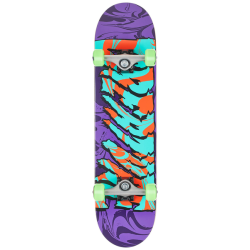 Creature skateboard complet 7.80 X 31.00 Logo Warp Mid