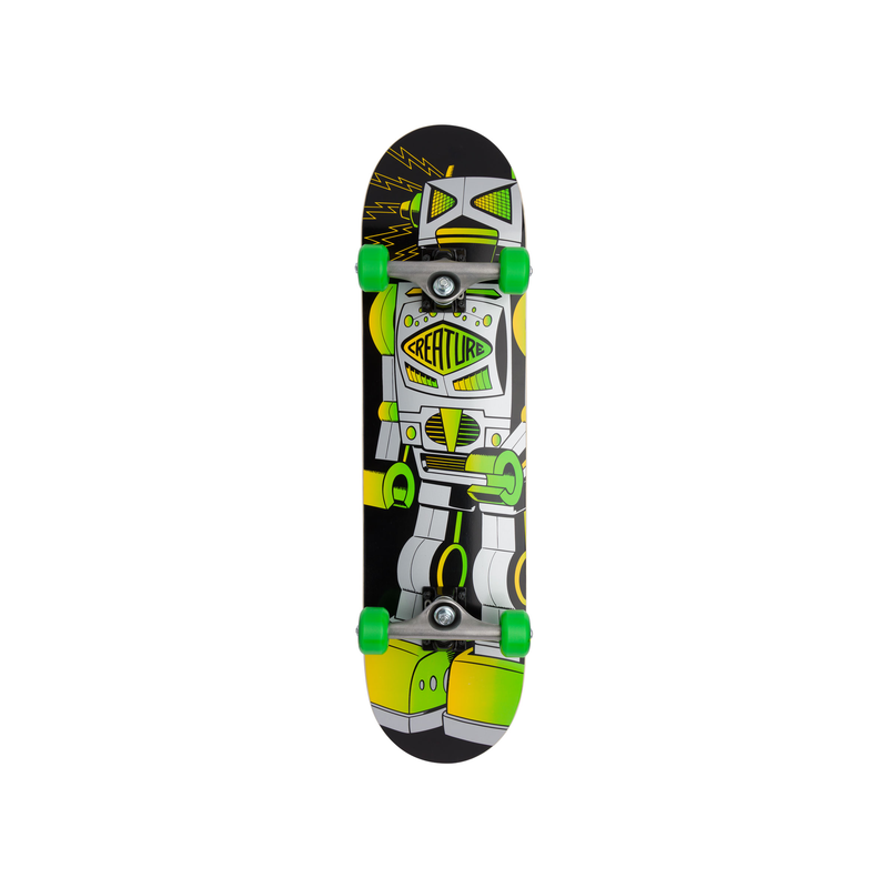 Creature skateboard complet 7.80 X 31.00 Robot