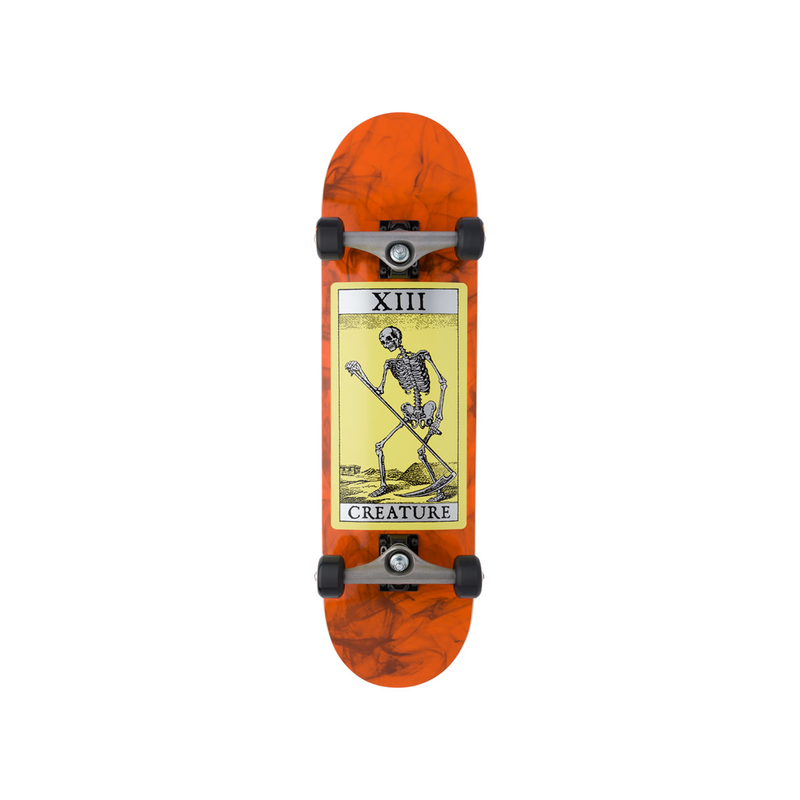 Creature skateboard complet 8.25 X 31.5 Deathcard Large