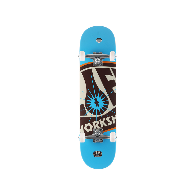 Alien Workshop skateboard complet 8.0 Og Logo Blue